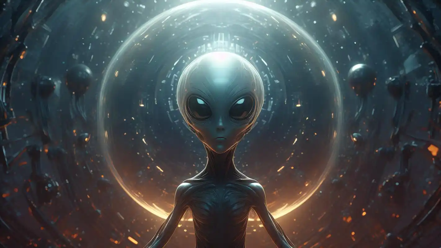 星际穿越 主视觉